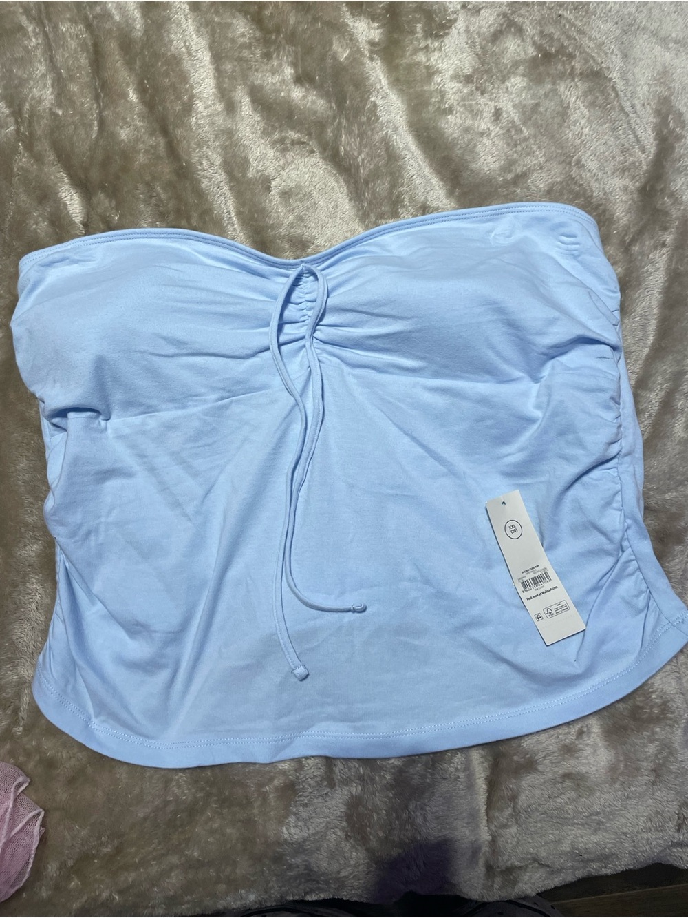 No boundaries Blue Tank Top NWT